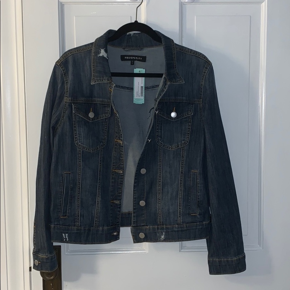 Prosperity Jean jacket